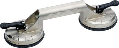 Promat Zuignaphandvat | PROMAT | | draagvermogen 80 kg hoofd-d. 118 mm | 2 koppen aluminium - 4000817218 - 4000817218