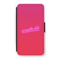Vice Glow: iPhone X Flip Hoesje