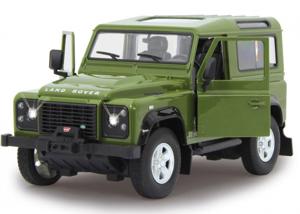 Jamara RC Land Rover Defender jongens 40 MHz 1:14 groen