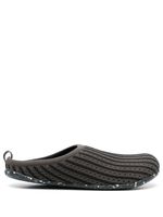 Camper chaussons Wabi en maille nervurée - Noir