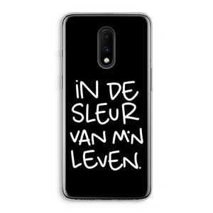 De Sleur: OnePlus 7 Transparant Hoesje
