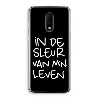 De Sleur: OnePlus 7 Transparant Hoesje