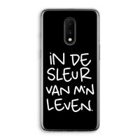 De Sleur: OnePlus 7 Transparant Hoesje