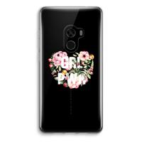 GRL PWR Flower: Xiaomi Mi Mix 2 Transparant Hoesje - thumbnail