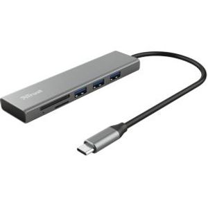 Trust Halyx Aluminium USB-C Hub