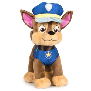 Pluche Paw Patrol Chase Classic knuffel 27 cm