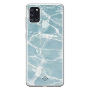 Samsung Galaxy A21s siliconen hoesje - Oceaan