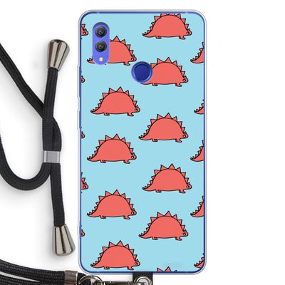 Dinosawrr: Honor Note 10 Transparant Hoesje met koord