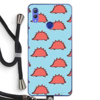 Dinosawrr: Honor Note 10 Transparant Hoesje met koord Dinosawrr: Honor Note 10 Transparant Hoesje met koord