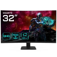 GIGABYTE GS32QC computer monitor 80 cm (31.5") 2560 x 1440 Pixels Quad HD LCD Zwart