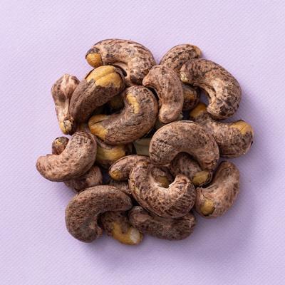 Cashewnoten met vlies geroosterd gezouten 250 gram