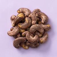 Cashewnoten met vlies geroosterd gezouten 250 gram