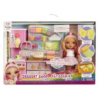 MGA Entertainment Rainbow high pop kleine dessertwinkel met kandy speelset