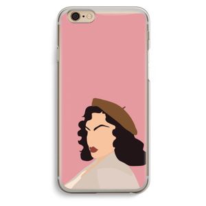 Confidence: iPhone 6 / 6S Transparant Hoesje