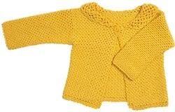 Alta Moda Cotolana Babyvest Haakpakket 62/68 Yellow