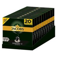 Jacobs - Espresso Ristretto - 10x 20 Capsules - thumbnail