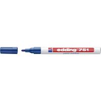 Edding 751 paint marker 4-751003 Lakmarker Blauw 1 mm, 2 mm - thumbnail