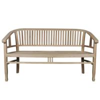 Jakarta Tuinbank Teak 150 cm - Buitengewoon de boet