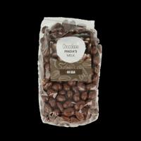 MijnNatuurwinkel Chocolade pinda melk 400 Gram
