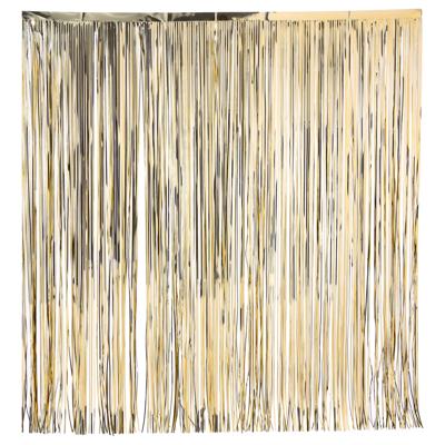 Feeric Christmas Engelenhaar slierten - 1x zakje - goud - 50 x 50 cm - folie - lametta