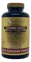 Curcuma longa extract 220 Vegetarische capsules