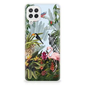 TPU Hoesje voor Samsung Galaxy A22 4G | M22 Jungle