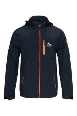 Nordberg Dag Heren Softshell Navy 2XL