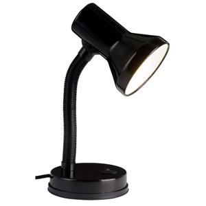 Brilliant Zwarte bureaulamp Junior 99122/06