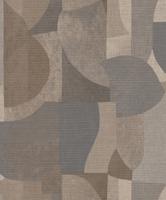 Dutch Wallcoverings Sahara - Dune Navy - Multicolor