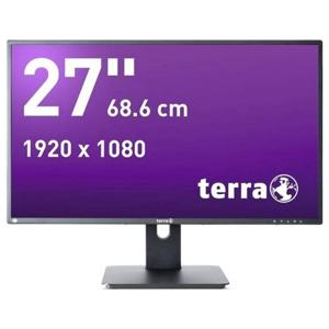 Terra 2756W LCD-monitor Energielabel E (A - G) 68.6 cm (27 inch) 1920 x 1080 Pixel 16:9 5 ms HDMI, DisplayPort, Hoofdtelefoonaansluiting, DVI IPS LCD