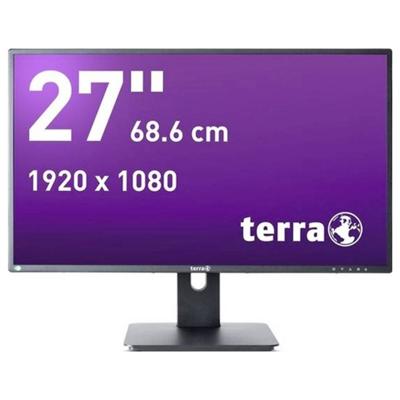 Terra 2756W LCD-monitor Energielabel E (A - G) 68.6 cm (27 inch) 1920 x 1080 Pixel 16:9 5 ms HDMI, DisplayPort, Hoofdtelefoonaansluiting, DVI IPS LCD