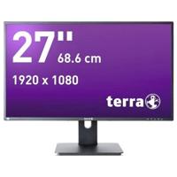 Terra 2756W LCD-monitor Energielabel E (A - G) 68.6 cm (27 inch) 1920 x 1080 Pixel 16:9 5 ms HDMI, DisplayPort, Hoofdtelefoonaansluiting, DVI IPS LCD Terra 2756W LCD-monitor Energielabel E (A - G) 68.6 cm (27 inch) 1920 x 1080 Pixel 16:9 5 ms HDMI, DisplayPort, Hoofdtelefoonaansluiting, DVI IPS LCD