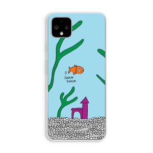 Aquarium: Pixel 4 XL Transparant Hoesje