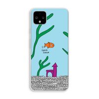 Aquarium: Pixel 4 XL Transparant Hoesje
