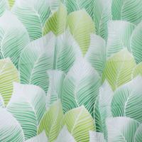 Differnz Greens douchegordijn 100% PEVA - waterdicht - 180 x 200 cm