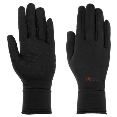 Roeckl Warwick handschoenen zwart maat:8.5