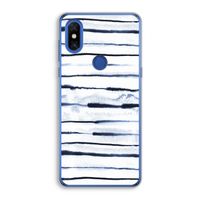 Ink Stripes: Xiaomi Mi Mix 3 Transparant Hoesje
