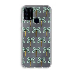 Paradise: Samsung Galaxy M31 Transparant Hoesje