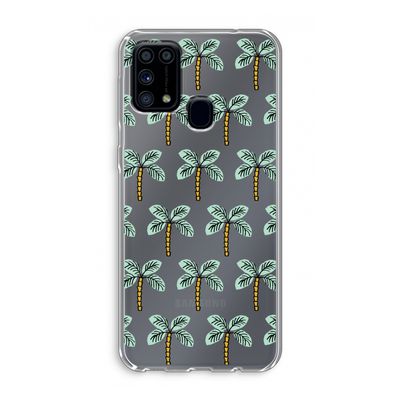 Paradise: Samsung Galaxy M31 Transparant Hoesje