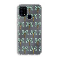 Paradise: Samsung Galaxy M31 Transparant Hoesje