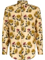 ETRO chemise à imprimé botanique - Jaune