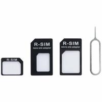 Renkforce RF-5044718 SIM-adapter Aangepast van: Nano SIM, Micro SIM Aangepast naar: Micro SIM, Standaard SIM