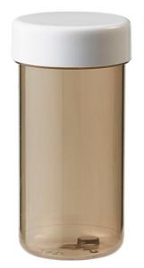 Blockland Plastobel tabletfles bruin gedopt 50ml