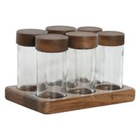 Kruidenrek Home ESPRIT 90 ml 17 x 12 x 10,5 cm