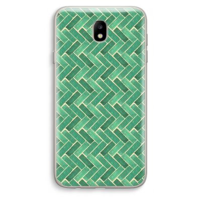 Moroccan tiles 2: Samsung Galaxy J7 (2017) Transparant Hoesje