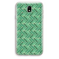 Moroccan tiles 2: Samsung Galaxy J7 (2017) Transparant Hoesje