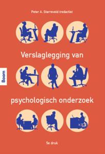 Verslaglegging van psychologisch onderzoek (Paperback)