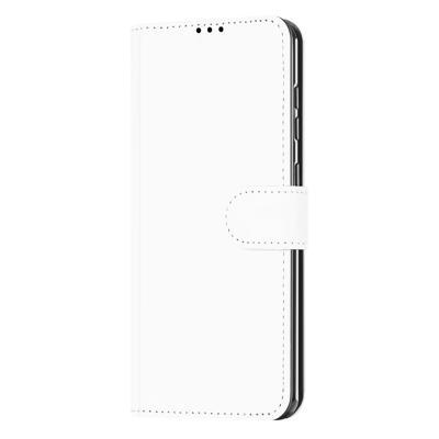 Samsung Galaxy A21s | Bookcase | Hoesje Wit met Pasjeshouder