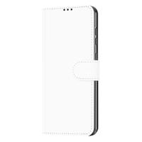 Samsung Galaxy A21s | Bookcase | Hoesje Wit met Pasjeshouder
