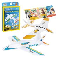 Cubic Fun National geographic flying back plane Cubic Fun National geographic flying back plane